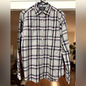 Nautica Long Sleeve Button Up